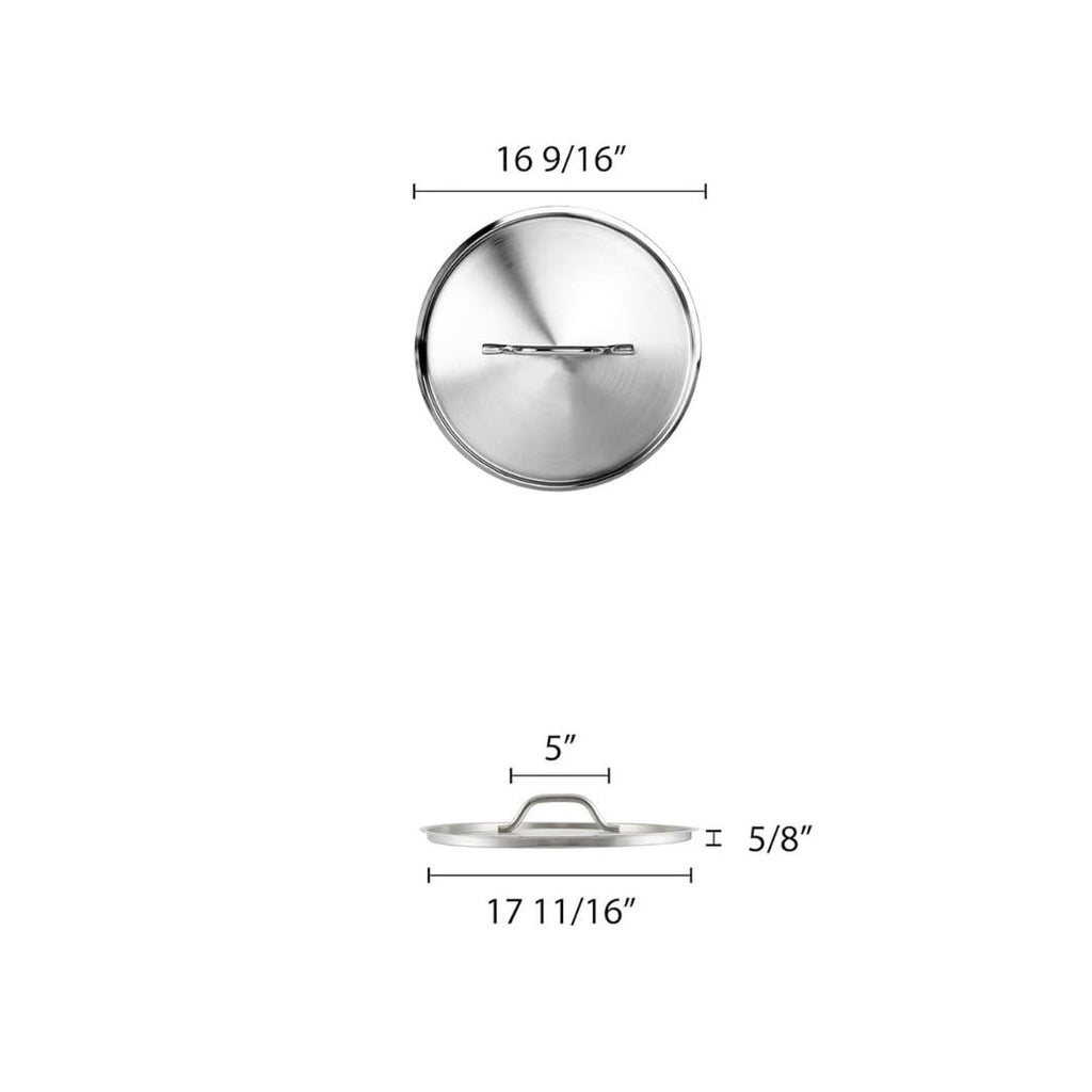 Stainless Steel Stock Pot Lid F773665