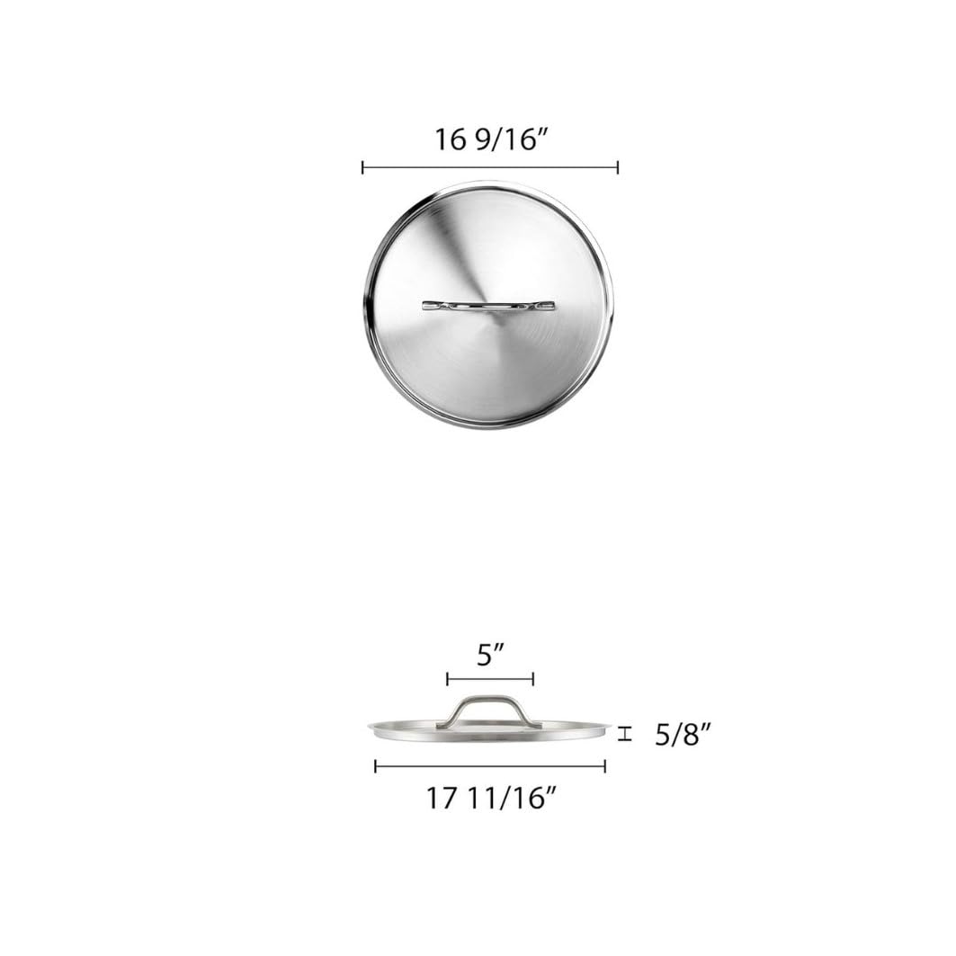 Stainless Steel Stock Pot Lid F773665