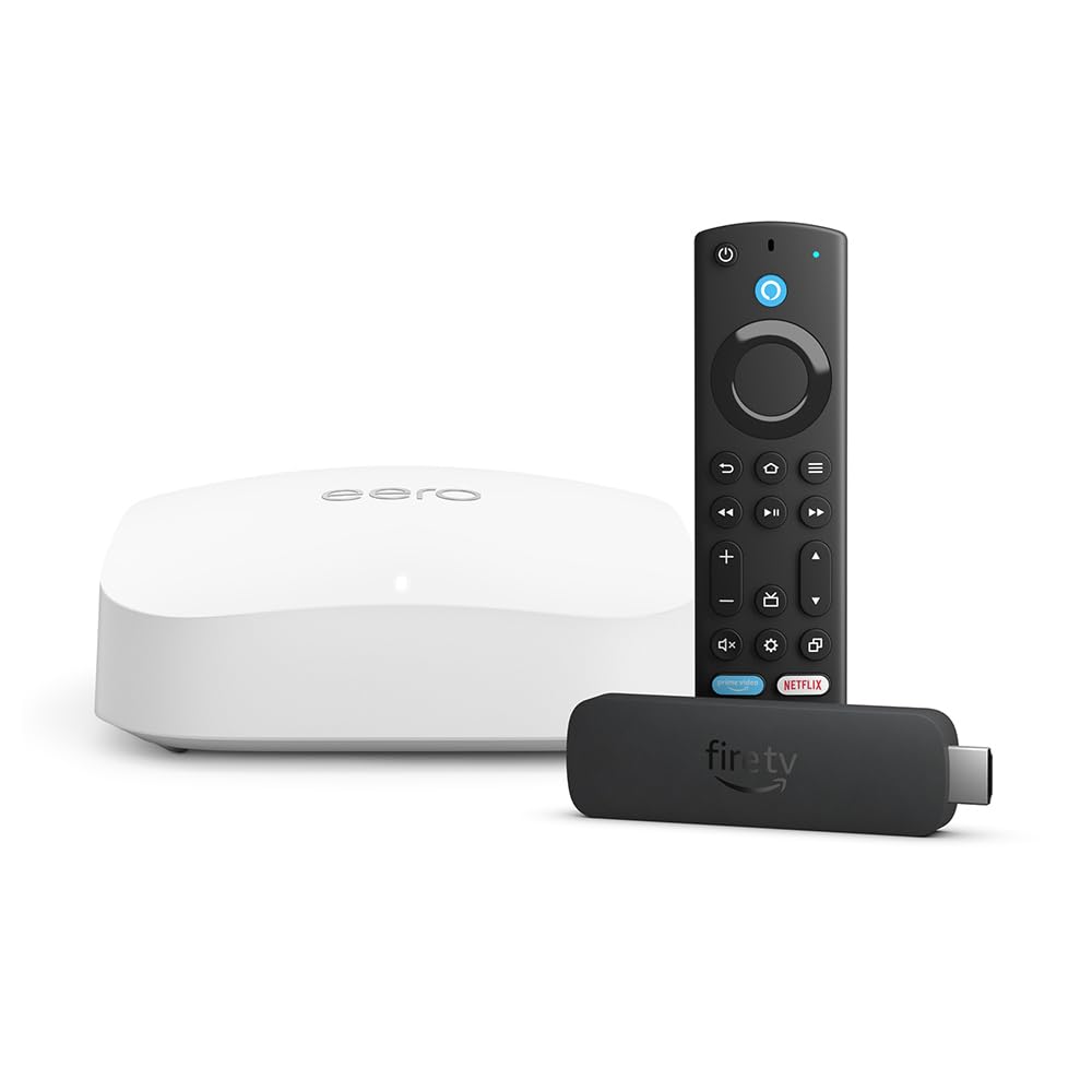 Mesh Wifi Router with 4K Max Streaming Stick U190643