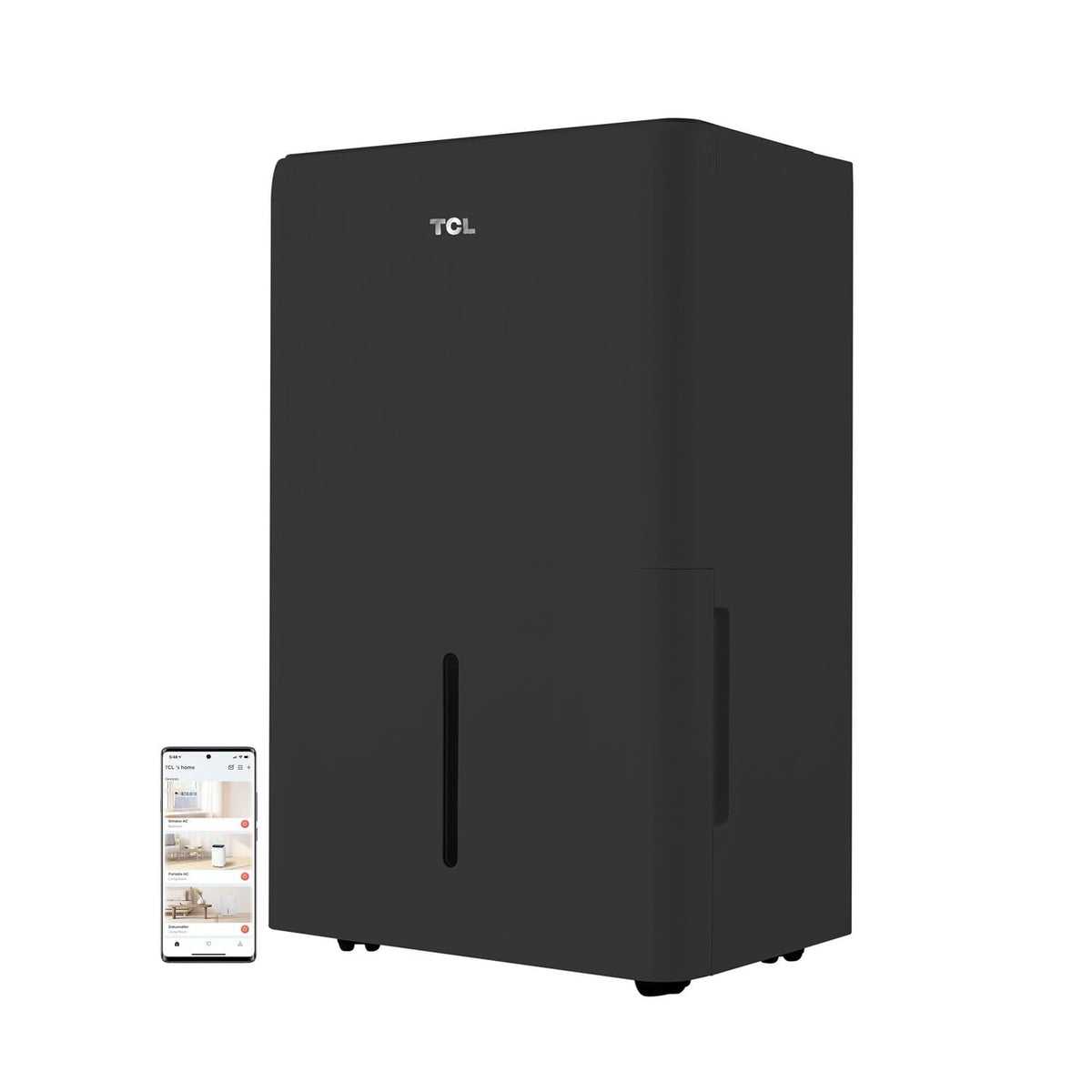 50-Pint Portable Smart Dehumidifier with Pump D373353