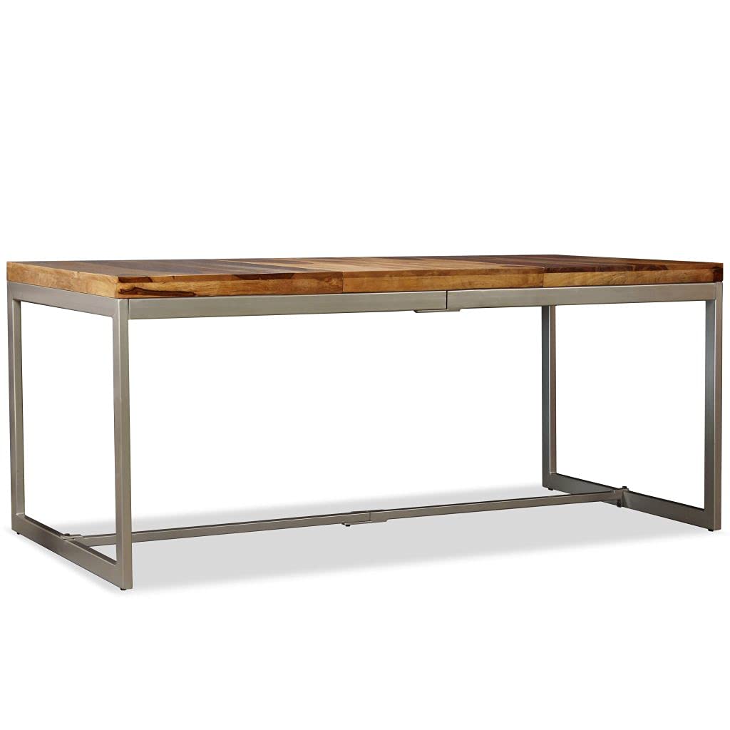 Wood Rectangular Dining Table Z6465