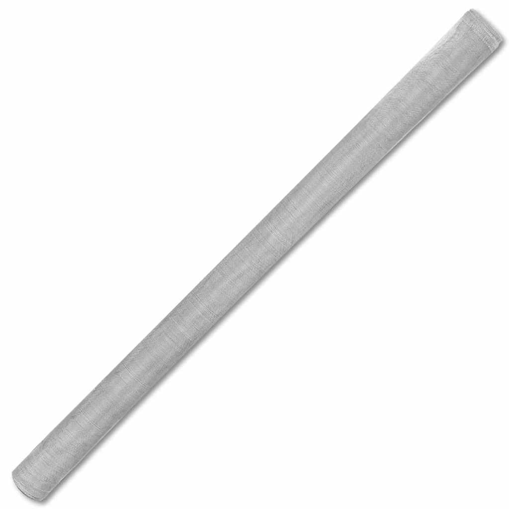 Aluminum Mesh Screen 39.4"x196.9" Silver G772
