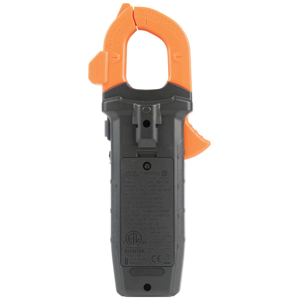 Digital Clamp Meter, Auto-Ranging 400 Amp AC P27460
