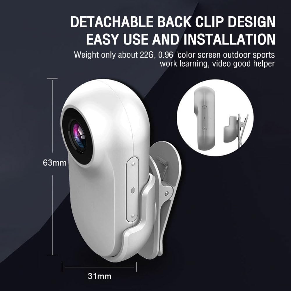 1080P Wireless Mini Pet Camera Collar S97885