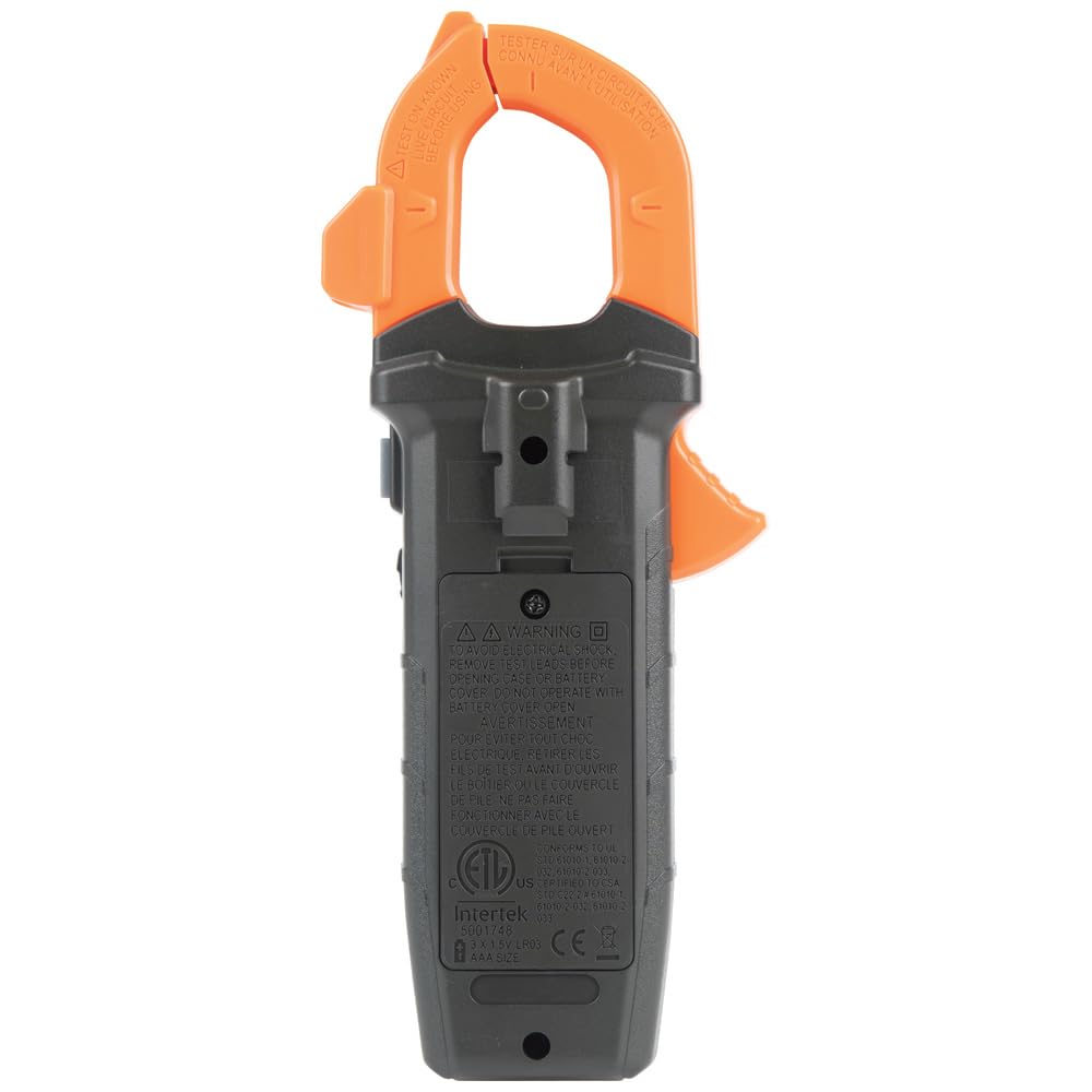 Digital Clamp Meter, Auto-Ranging 400 Amp AC P27460