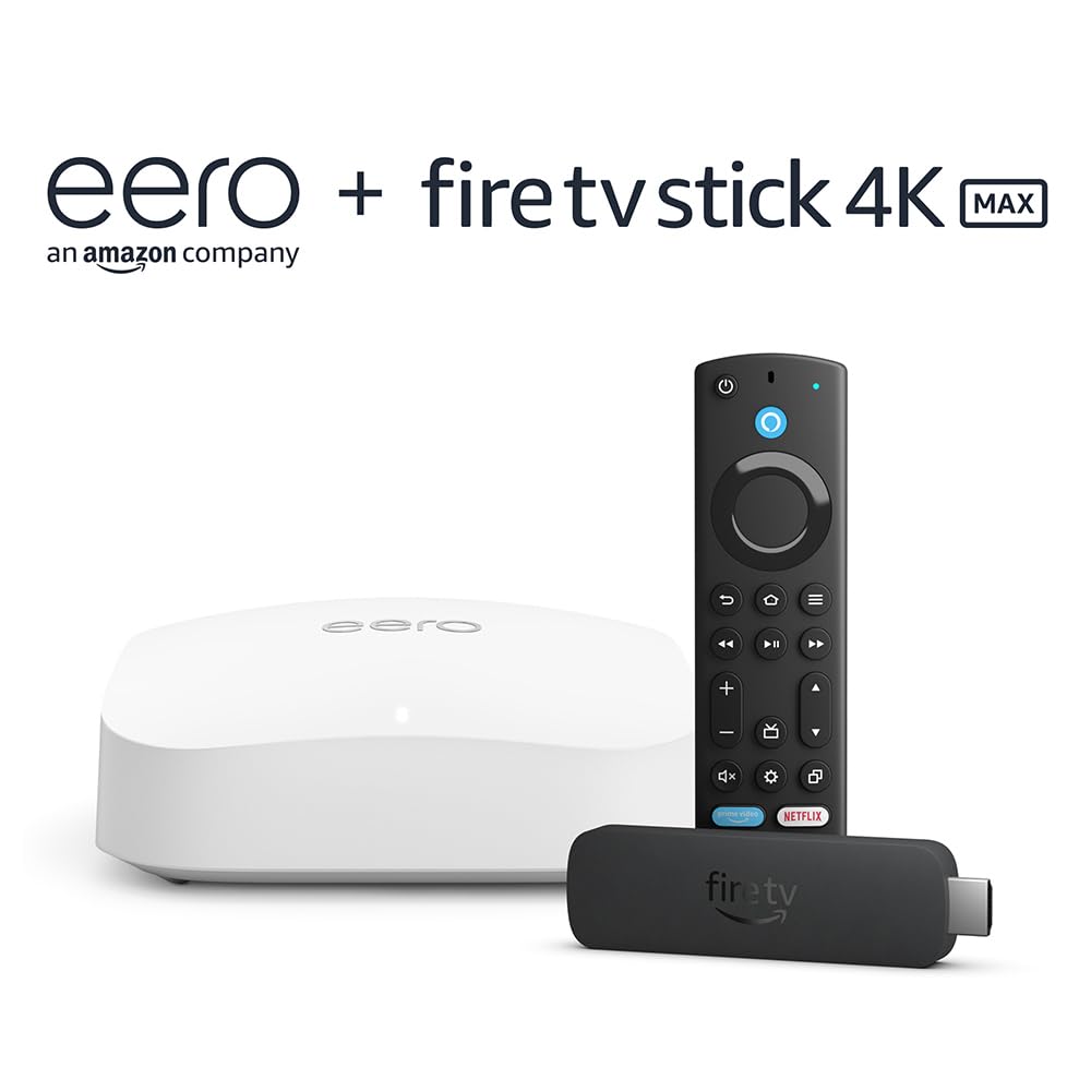 Mesh Wifi Router with 4K Max Streaming Stick U190643