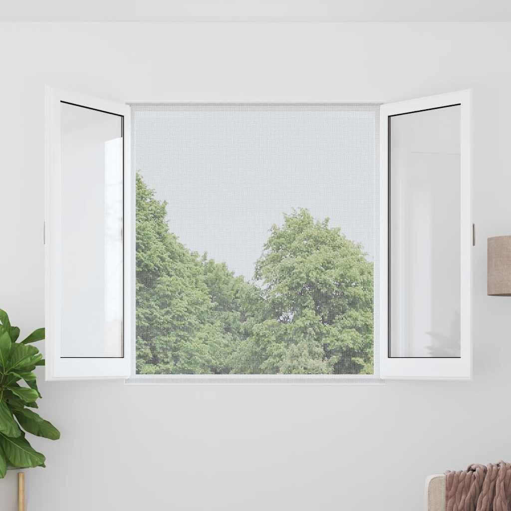 Aluminum Mesh Screen 39.4"x196.9" Silver G772