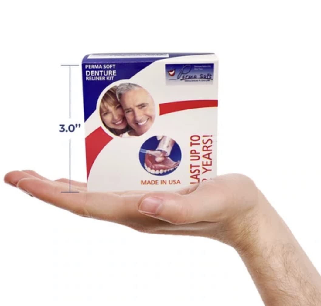 Denture Reline Kit 2 Boxes O9406