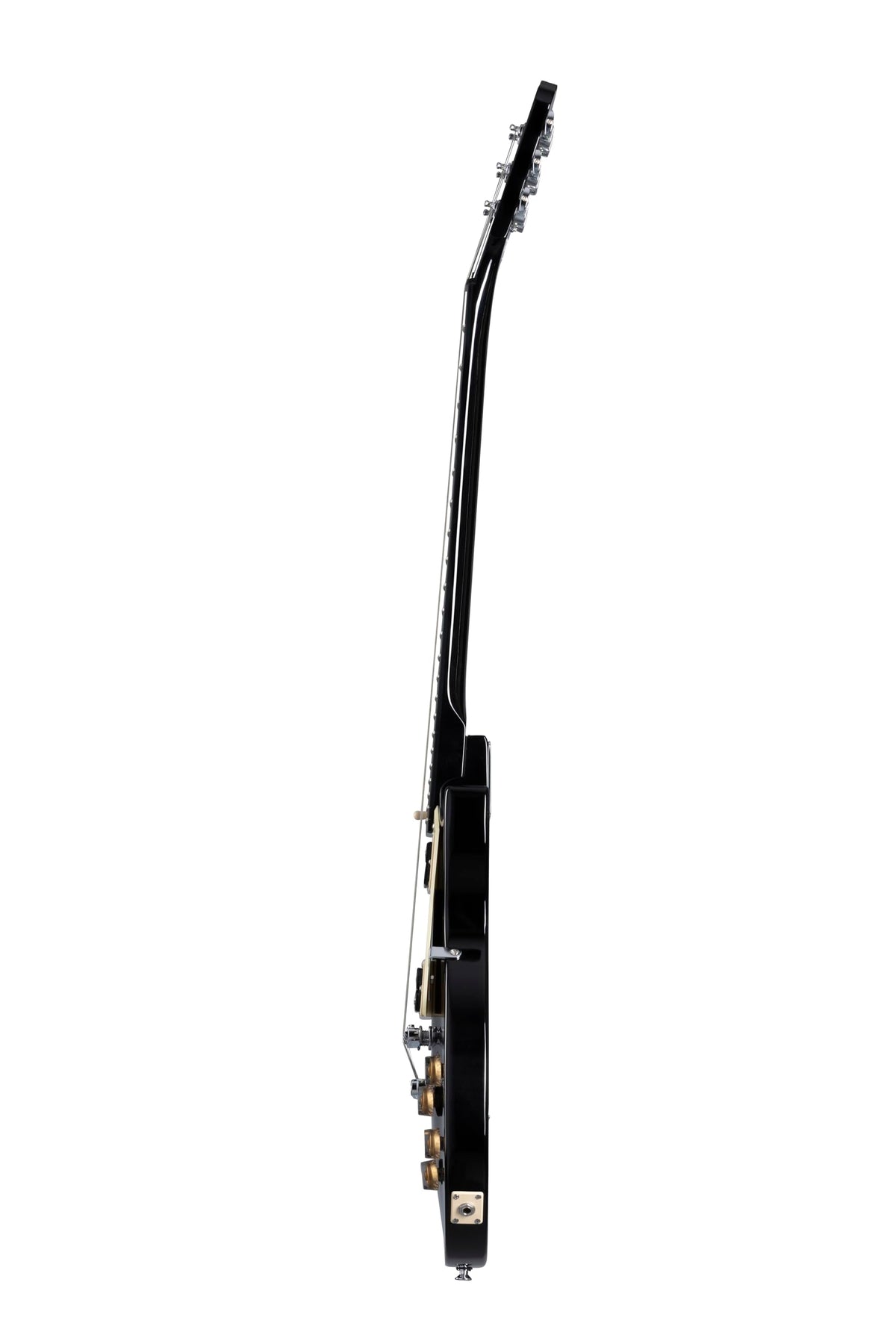 Ebony Electric Guitar O83258
