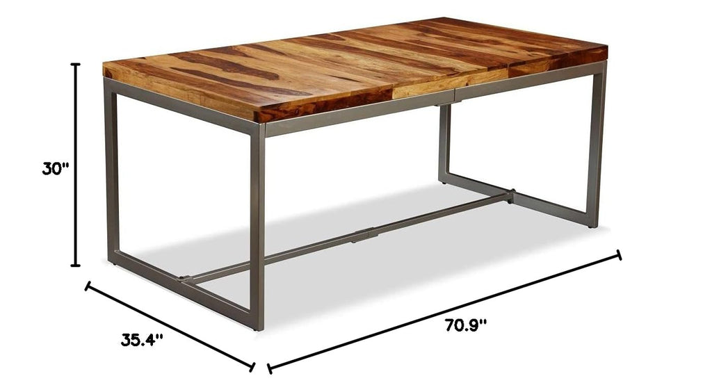 Wood Rectangular Dining Table Z6465