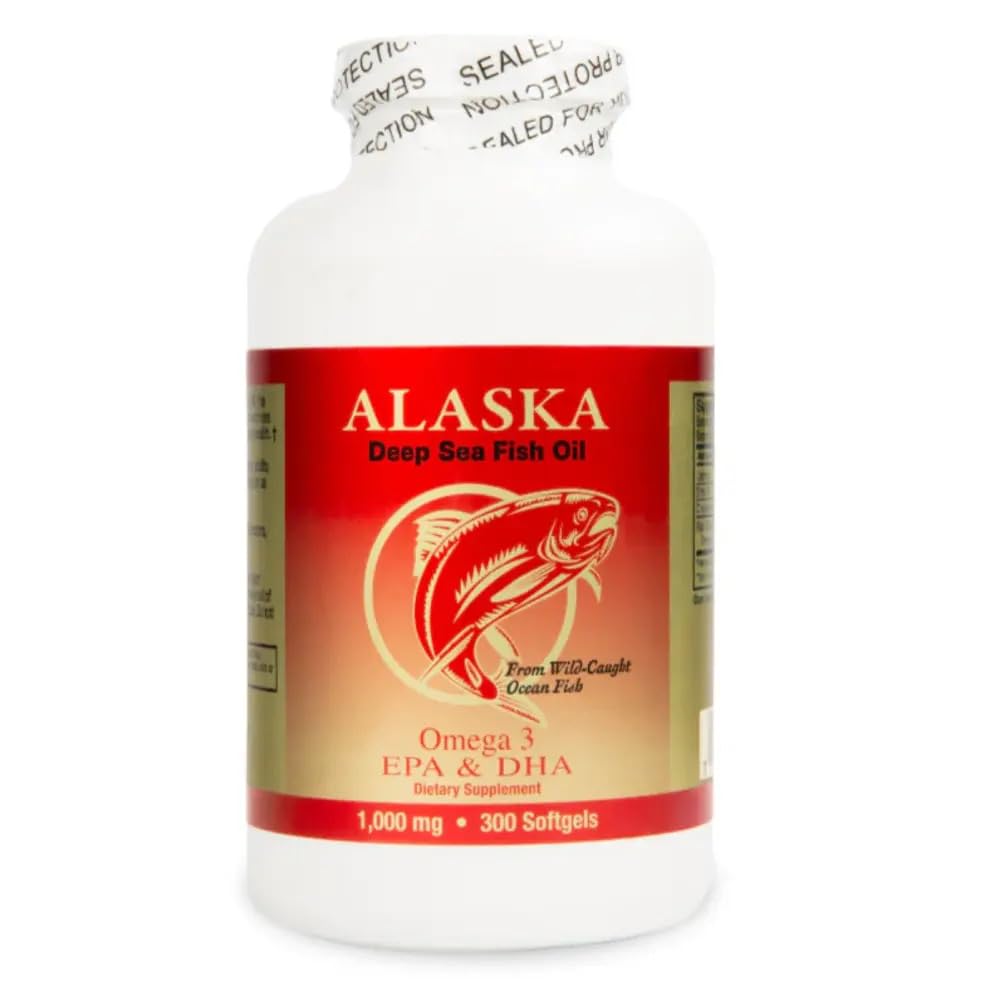 Omega 3 Fish Oil 1000mg 300 Softgels G99452