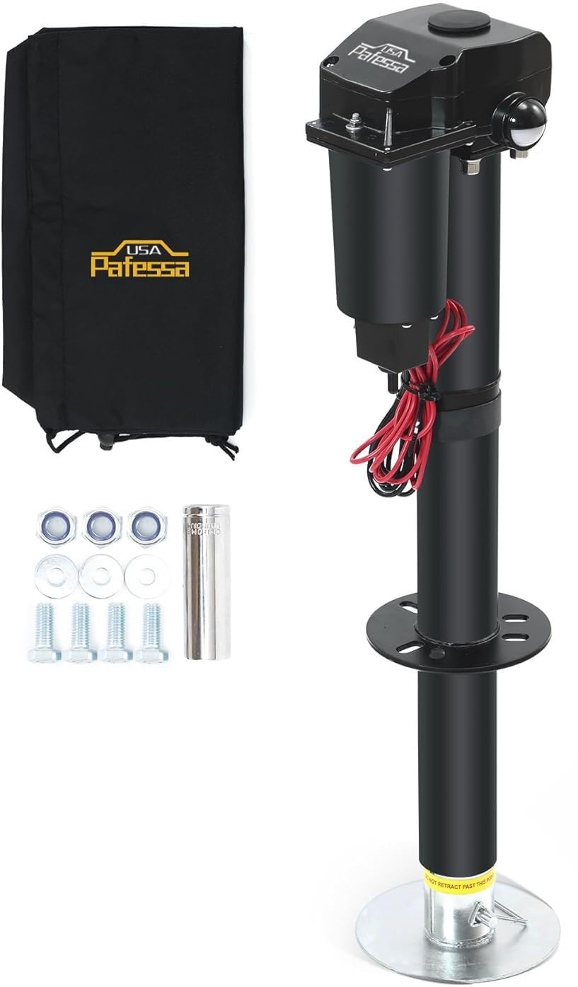 12V Electric RV Trailer Tongue Jack 3500LB L517