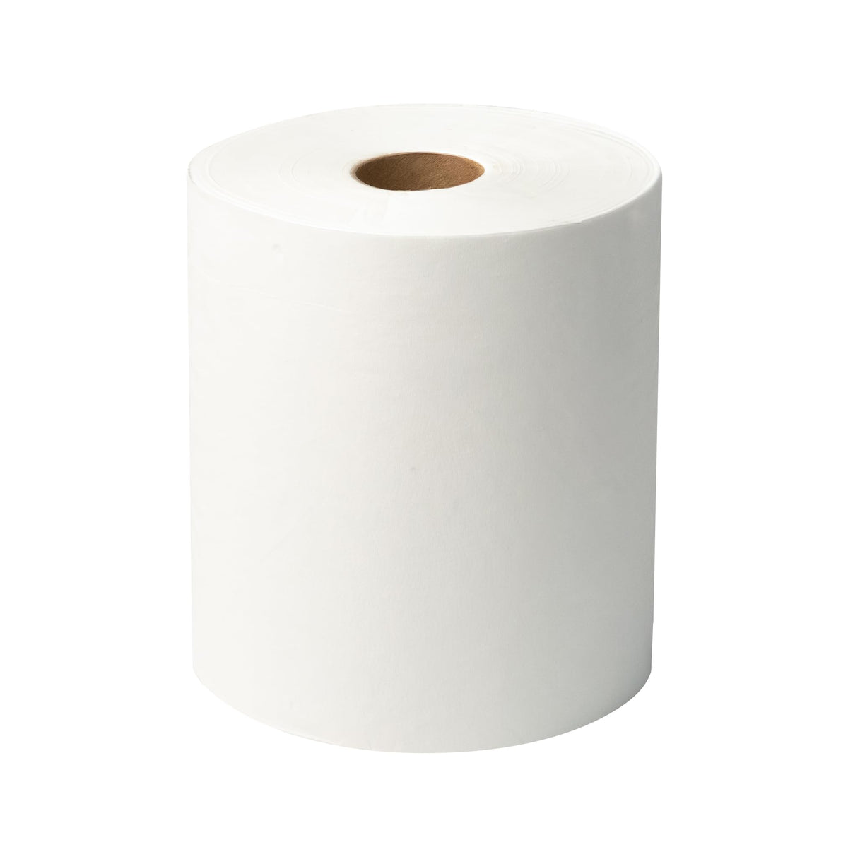 White 1-Ply Hardwound Paper Towels, 6 Rolls P480811