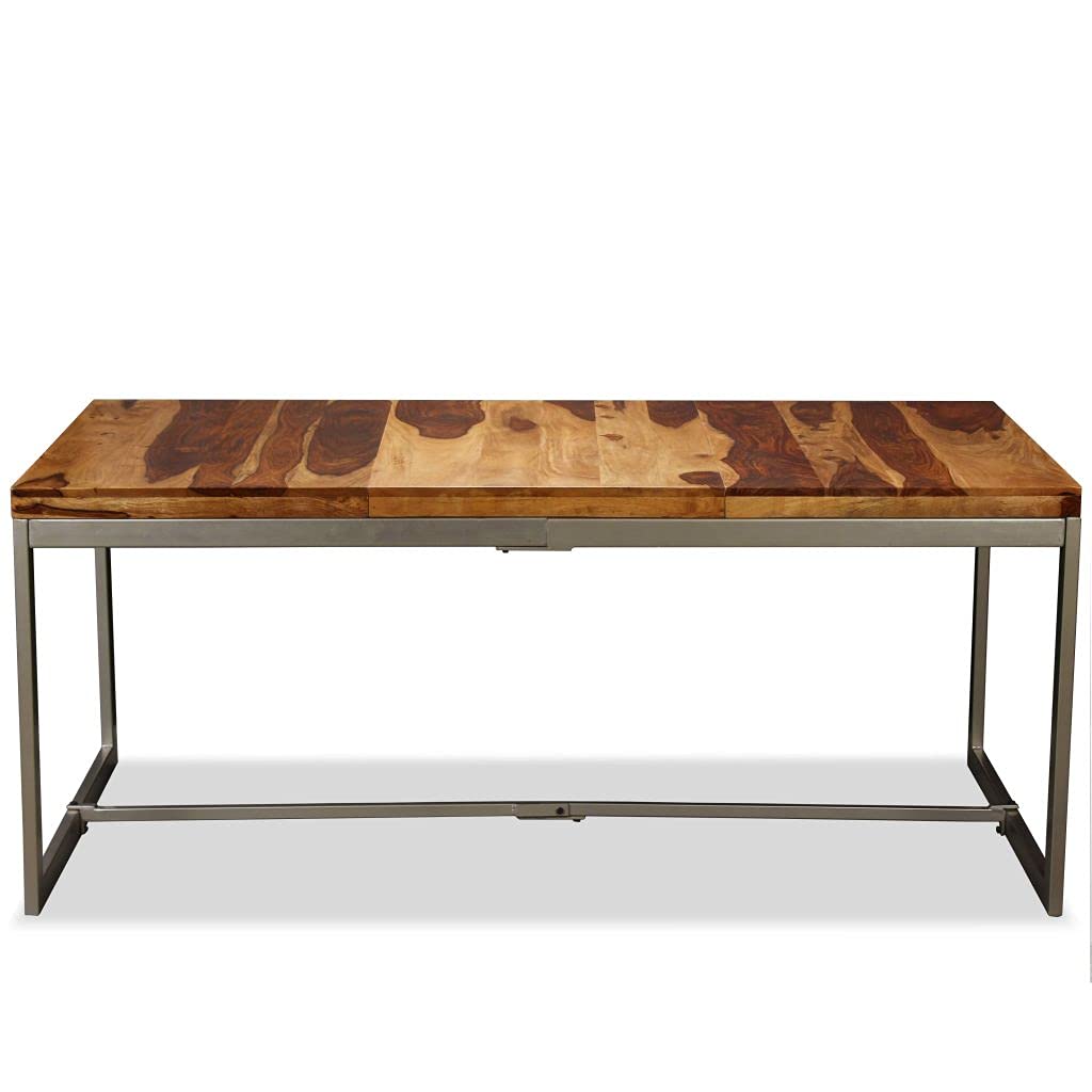 Wood Rectangular Dining Table Z6465