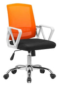 Orange Ergonomic Mesh Office Chair S71438