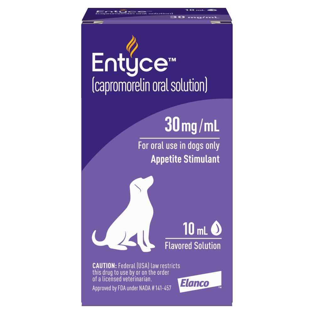 Dog Appetite Stimulant Oral Solution 30mg/ml 10 ml E12872