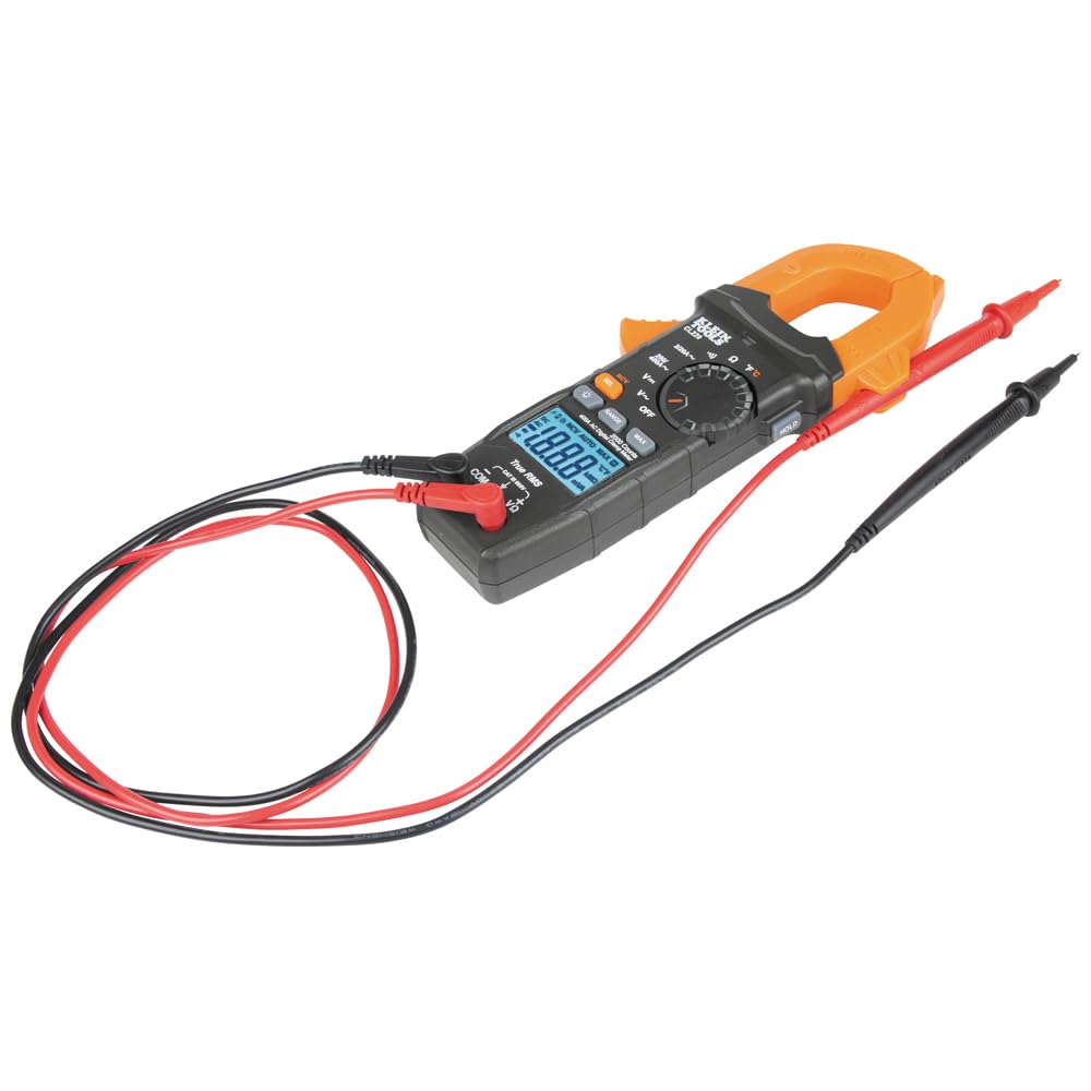 Digital Clamp Meter, Auto-Ranging 400 Amp AC P27460