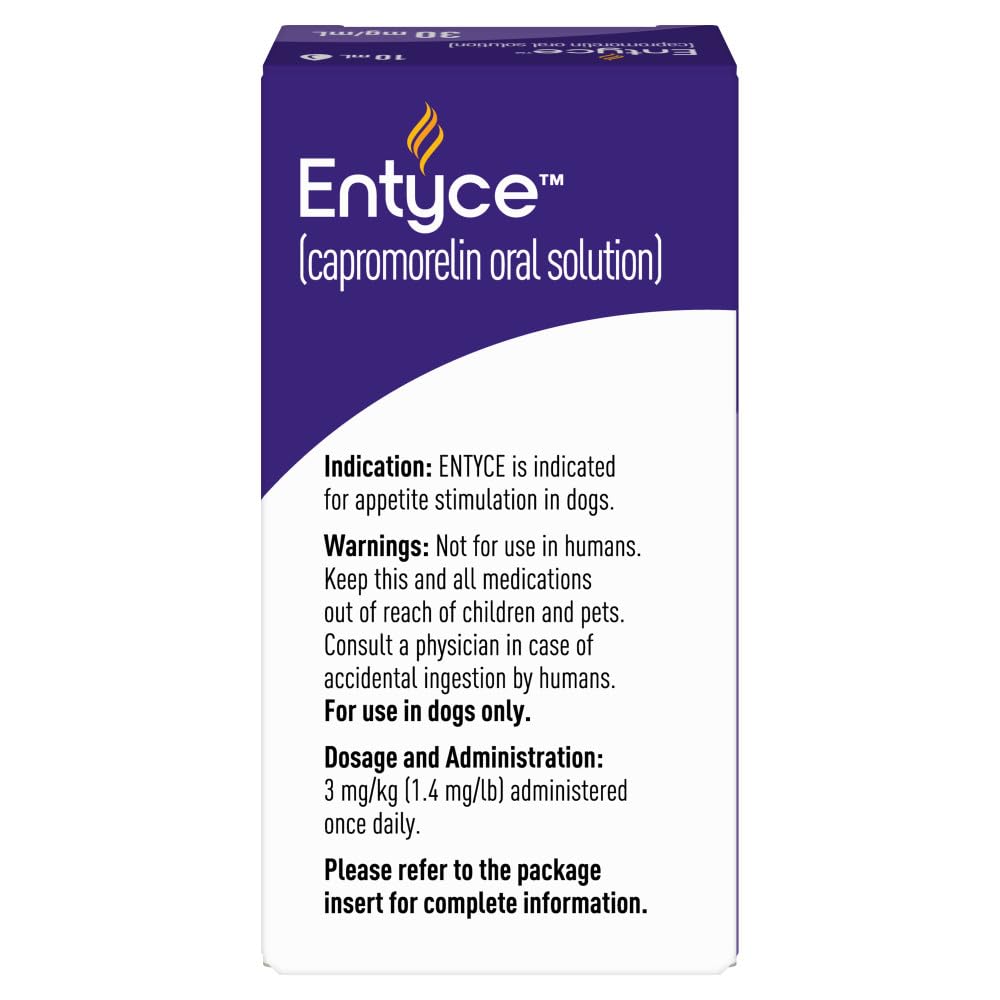 Dog Appetite Stimulant Oral Solution 30mg/ml 10 ml E12872