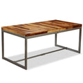Wood Rectangular Dining Table Z6465