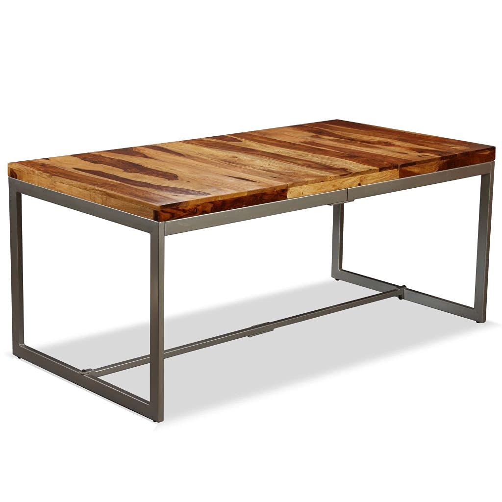 Wood Rectangular Dining Table Z6465