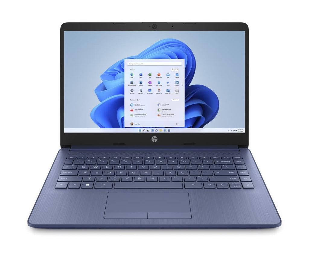 14" HD Laptop, Intel Celeron N4120, 4GB RAM, 64GB eMMC, Windows 11 Home F833