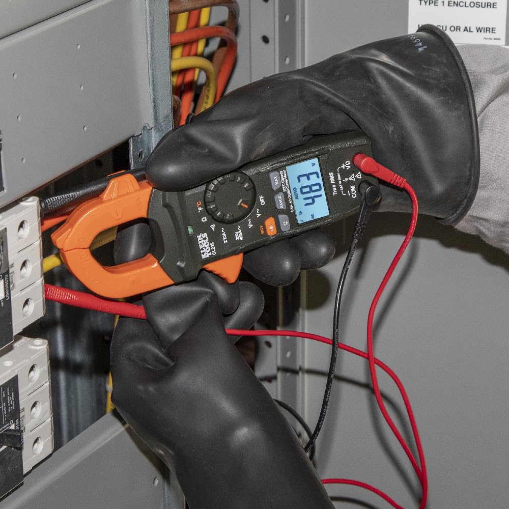 Digital Clamp Meter, Auto-Ranging 400 Amp AC P27460
