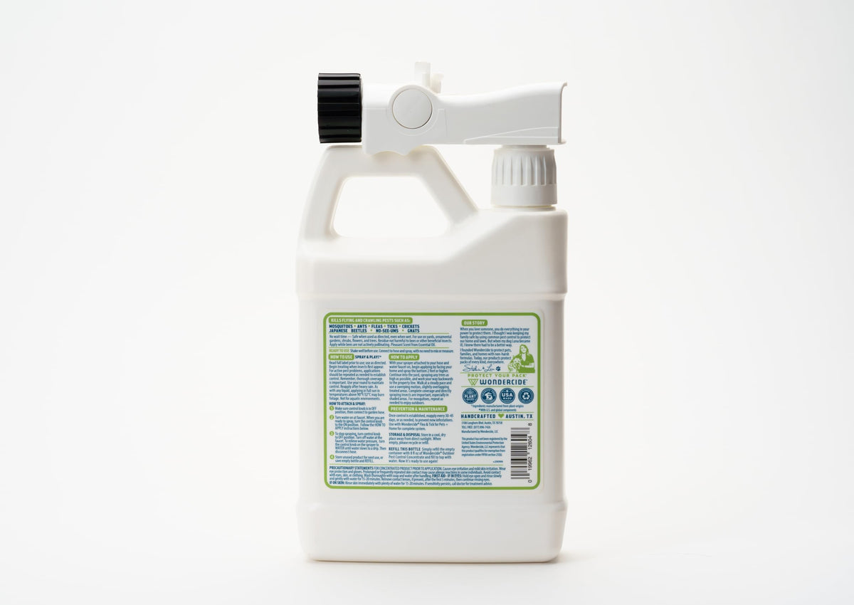 Outdoor Pest Control Spray with Essential Oils 32 oz I5177