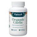 Organic Garlic Supplement 30 Capsules D98256