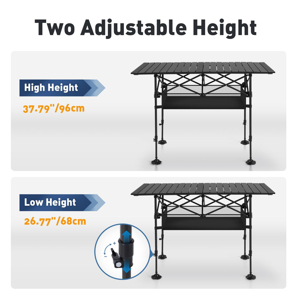Folding Camping Table H60998
