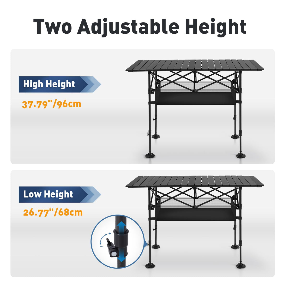 Folding Camping Table H60998