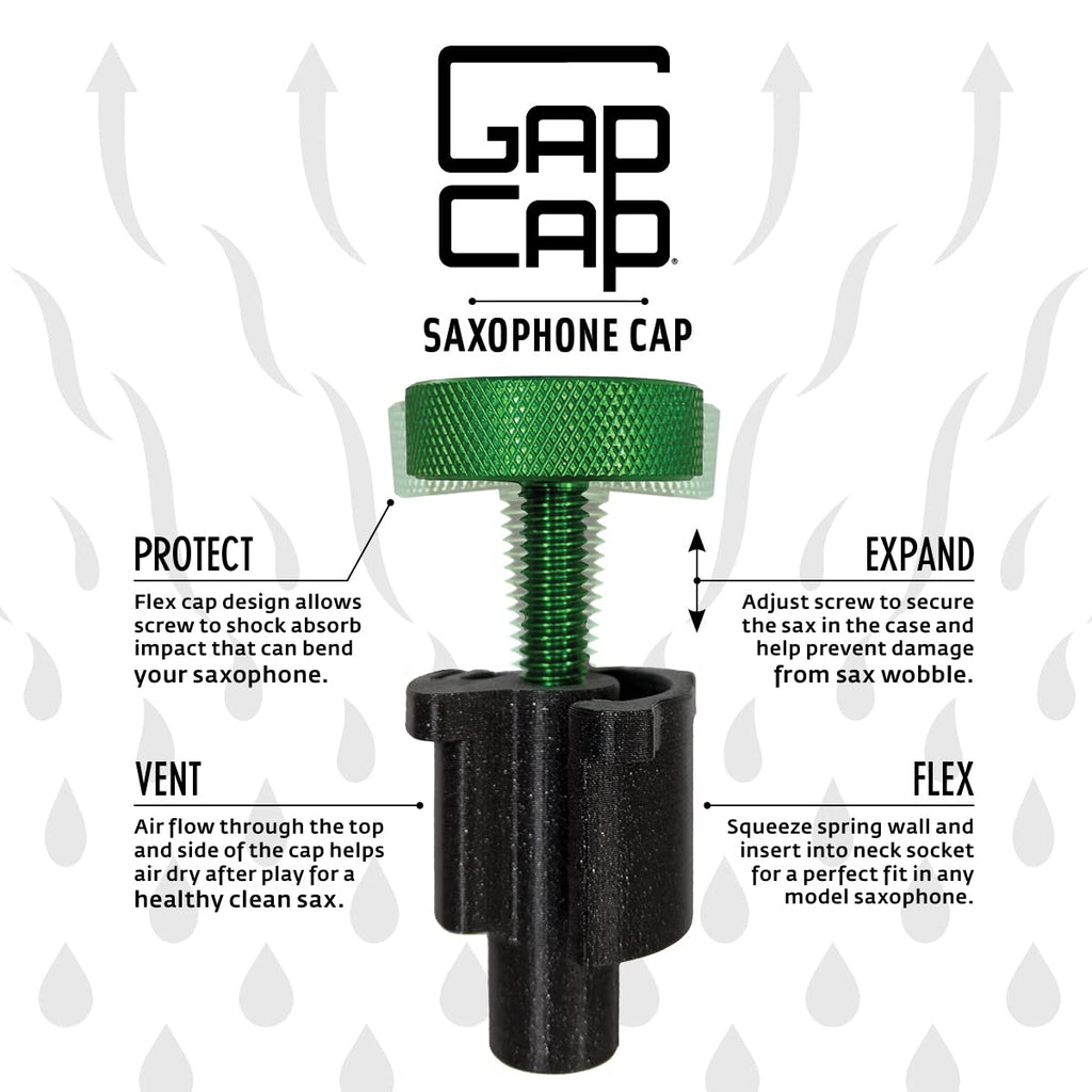 Alto Sax End Cap H24950