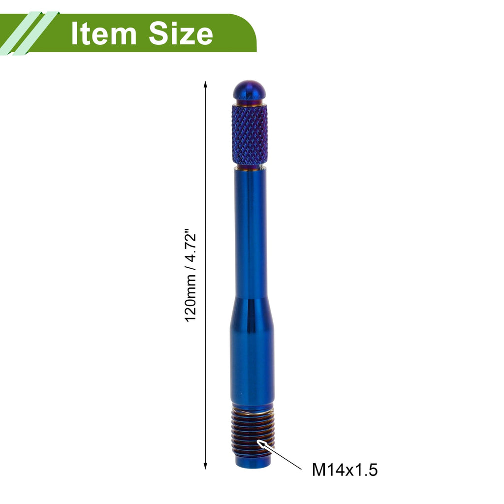 M14x1.5 120mm Stainless Steel Wheel Alignment Pin A40673