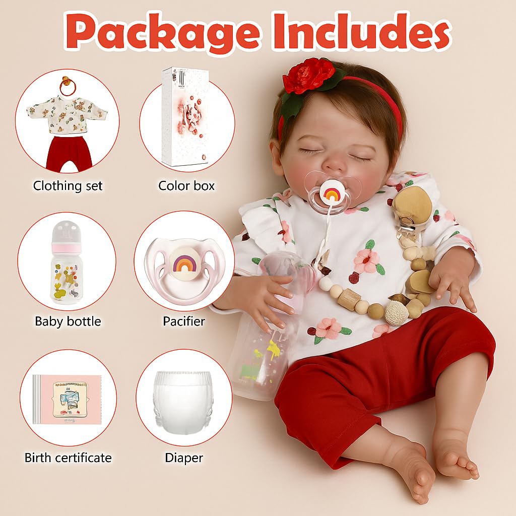 20 Inch Reborn Baby Doll A168633