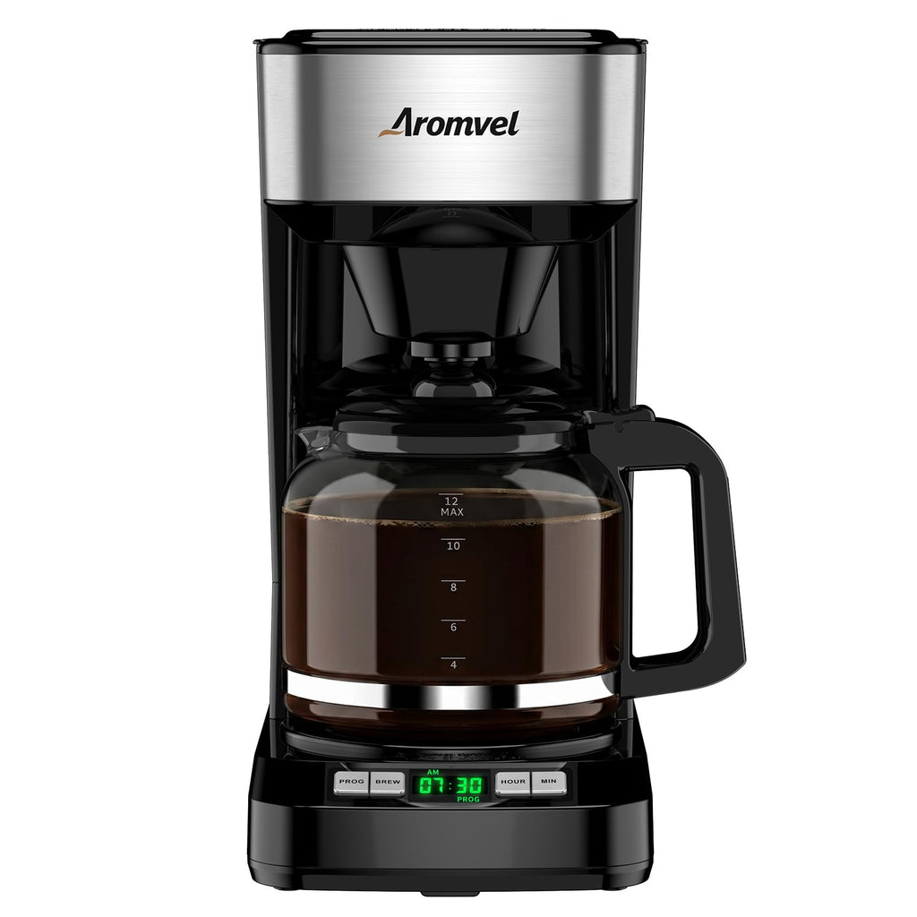 12 Cup Coffee Maker with LED Display X5898