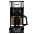 12 Cup Coffee Maker with LED Display X5898