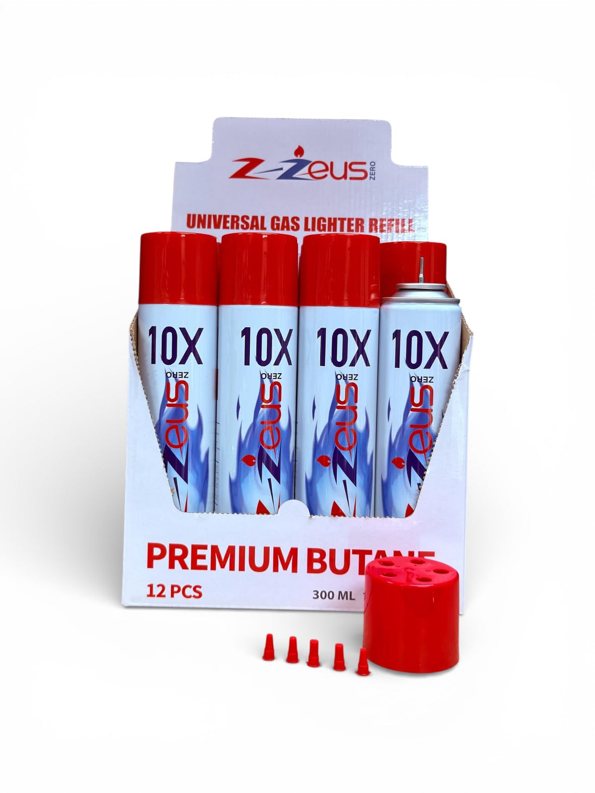 Butane Fuel Torch Lighter Refill 300ml Cans G21740