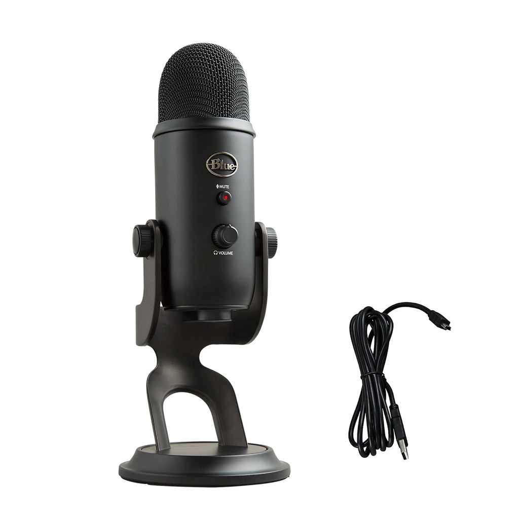 USB Condenser Microphone with 4 Pickup Patterns D631275