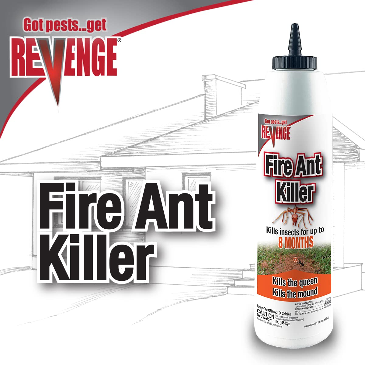 1 lb Fire Ant Killer Dust T31795