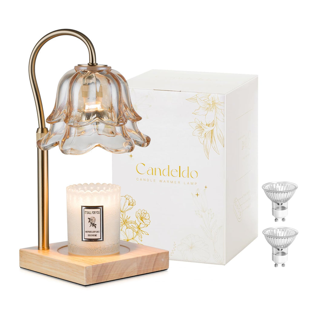 Candle Warmer Lamp with Timer H864384