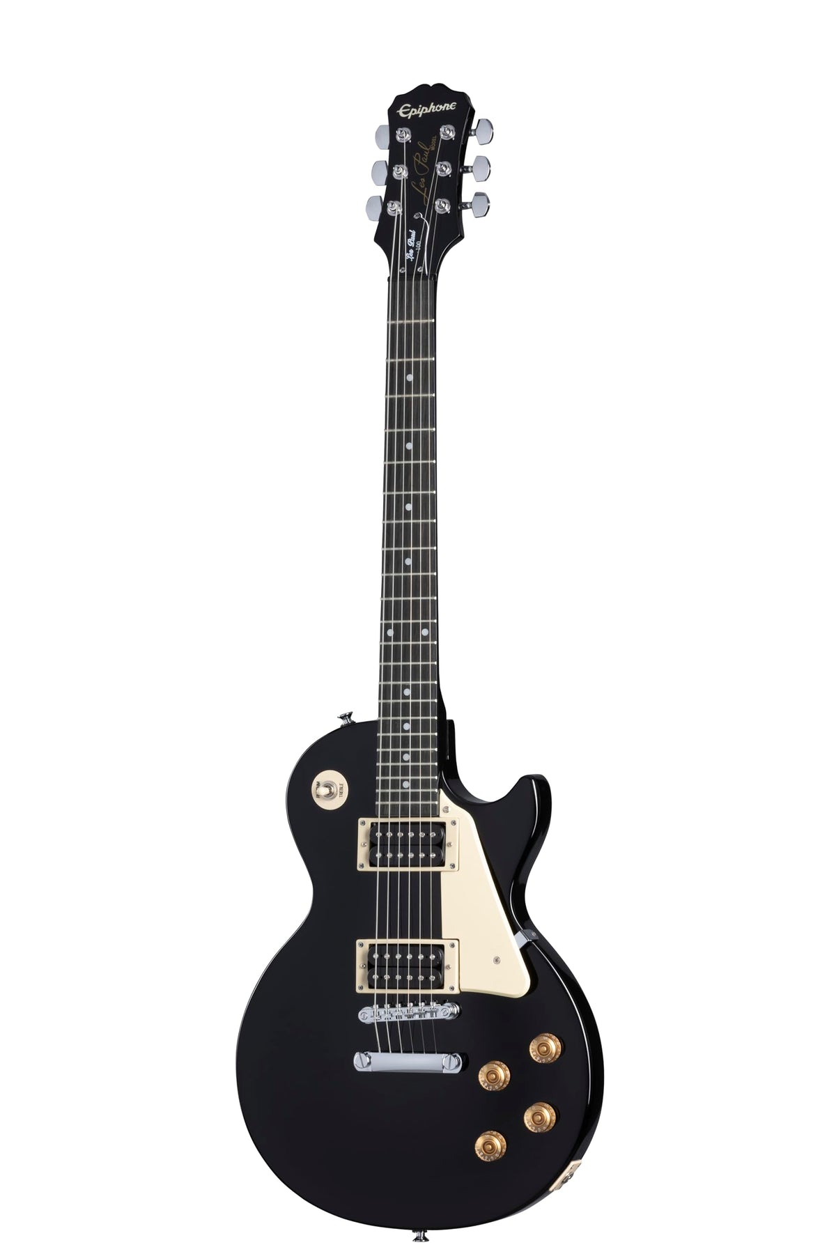 Ebony Electric Guitar O83258