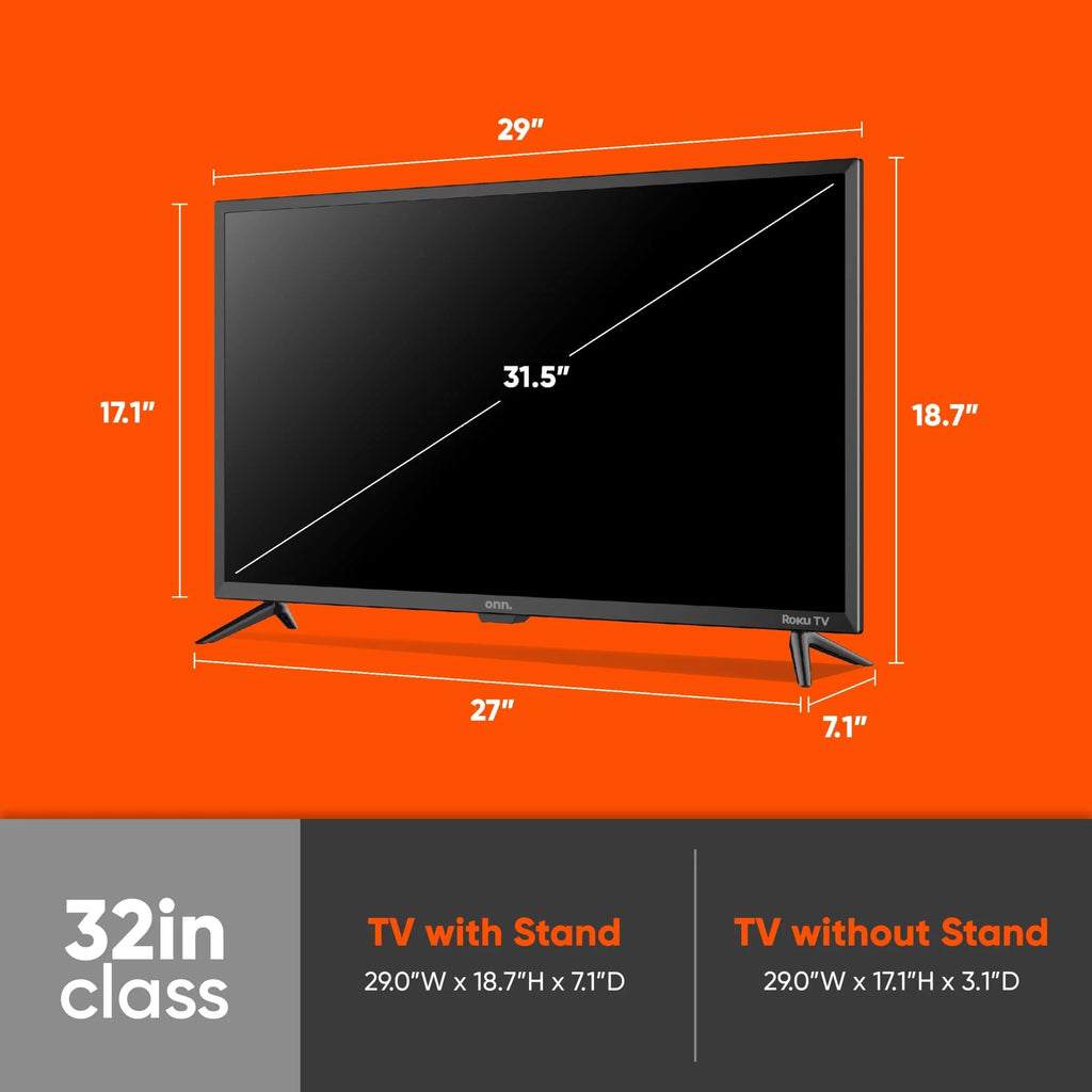 32” HD LED Smart Television X9900