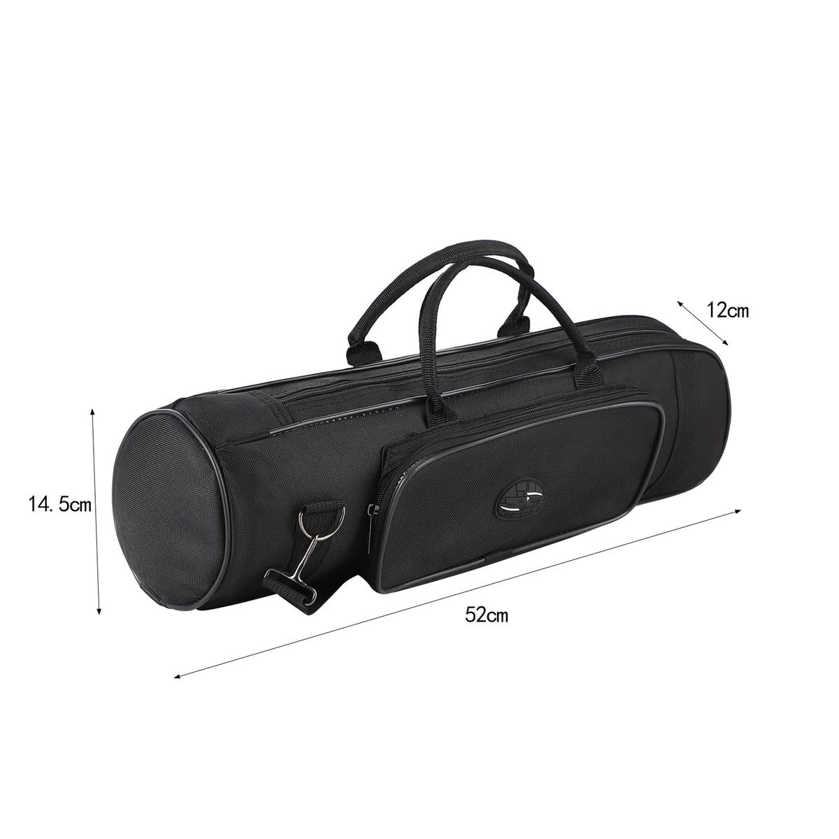 Padded Waterproof Trumpet Carrying Bag D51563