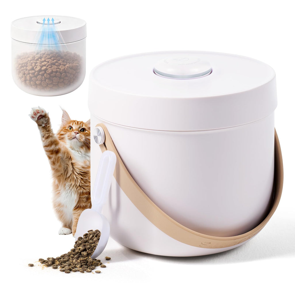 Vacuum Pet Food Storage Container 5 lb D8379