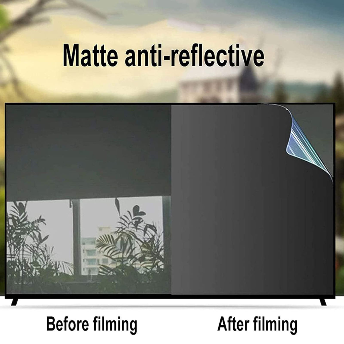 Anti-Glare Screen Protector for 40/42/43 Inch TV I970