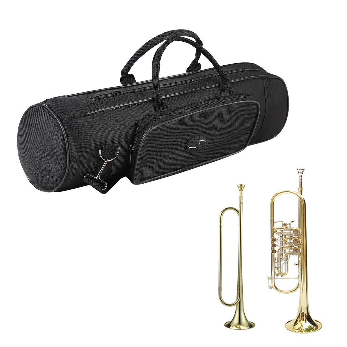 Padded Waterproof Trumpet Carrying Bag D51563