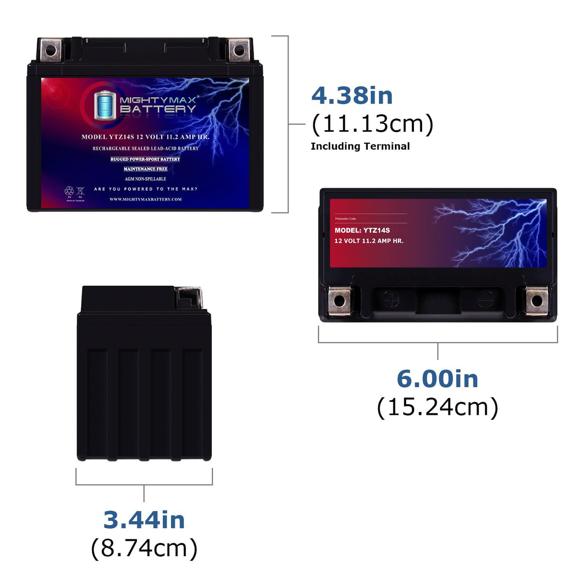 12V 11.2Ah Battery U8685