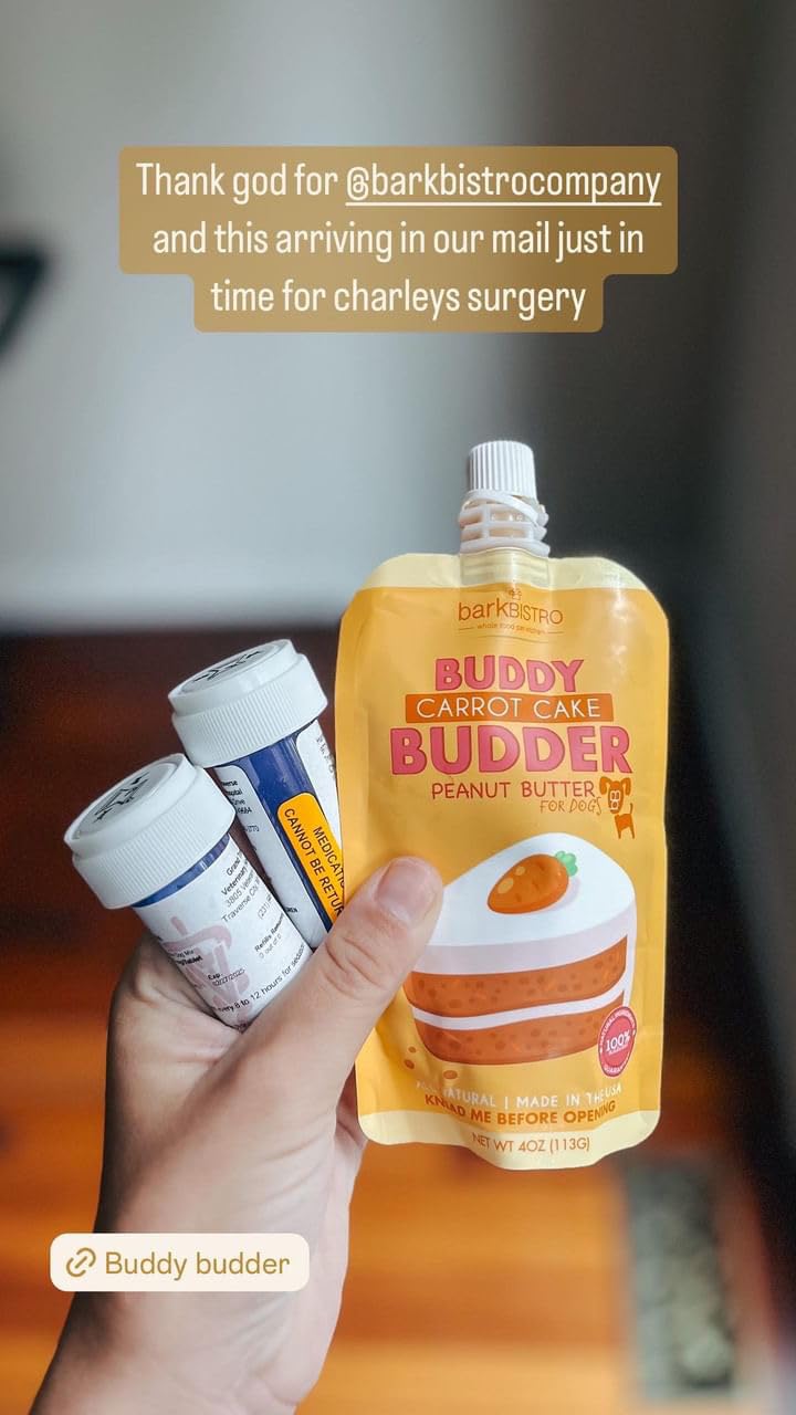 6 Pack 4oz Natural Dog Peanut Butter Squeeze Packs R8617