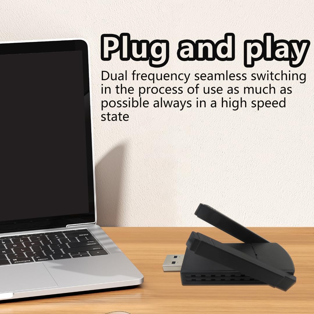 1300Mbps Dual Band Wireless USB WiFi Adapter Q828225