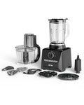 900W Black Food Processor & Blender Combo F829627