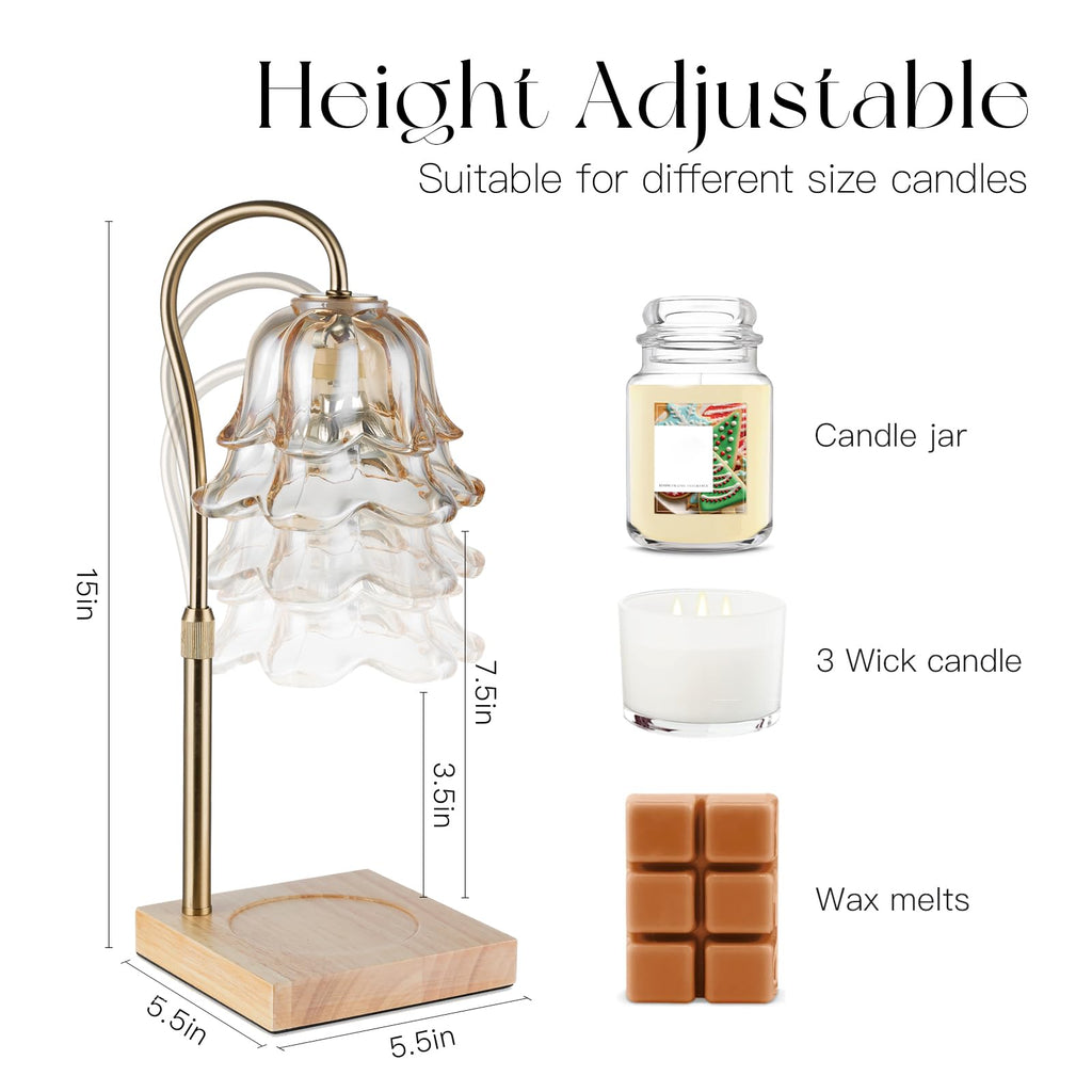 Candle Warmer Lamp with Timer H864384